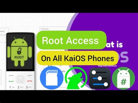 root kaios